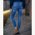 Jean 7/8 éme femme Freeman T Porter Alexa Cropped Camden