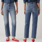 Jeans Levi's ® femme 501 Crop Scanned Answers
