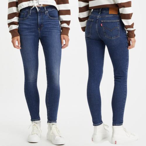 Jeans femme Levi's ® 721 blue wave dark
