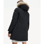 Manteau Tommy Hilfiger femme noir