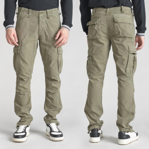 Pantalon Treillis Japan Rags modèle Mirador khaki