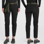 Pantalon chino femme Le Temps des Cerises Kristin noir