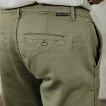 Pantalon chino Freeman T Porter Gino Epic kaki