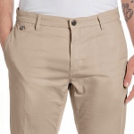 Pantalon Chino Replay Benni x-lite beige