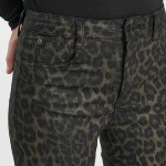 Jeans motif léopard Le Temps des Cerises Pulp 24C