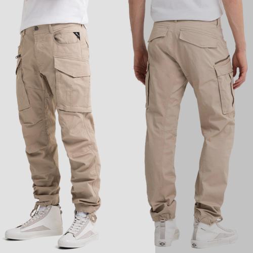 Pantalon cargo Replay Jeans Joe beige