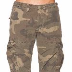 Pantalon Treillis Japan Rags modèle Mirador couleur camo army