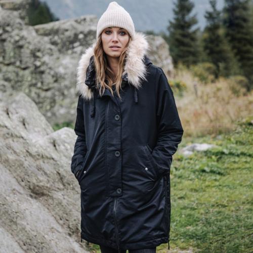 Parka femme Freeman T Porter Bailee noire