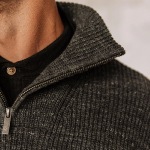 Pull col montant Freeman T Porter Emilio
