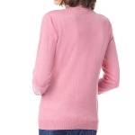 Pull Us Polo Assn femme rose