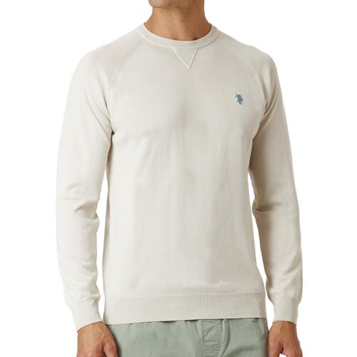Pull homme Us Polo Assn Lin beige