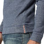 Sweat / Pull Tommy Hilfiger homme modèle Bandon bleu federal blue