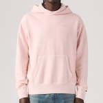 Sweat capuche rose Levi's