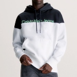 Sweat Hoodie Calvin Klein Ck Jeans blanc et noir