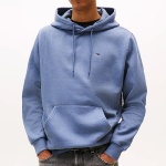 Sweat Tommy Hilfiger Jeans bleu