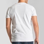 T Shirt Le Temps des Cerises homme Paia blanc