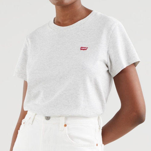 T Shirt Levi's ® femme gris avec petit logo