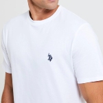 T Shirt Us Polo Assn blanc