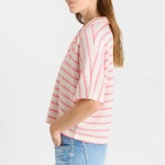 Top Le Temps des Cerises femme Cleo blanc Rose