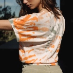 Top Freeman T Porter femme Philia Snail orange