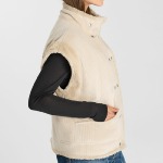 Gilet en velours Le Temps des Cerises Malia