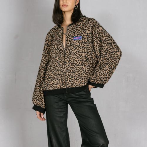 Veste leopard Freeman T Porter Vega