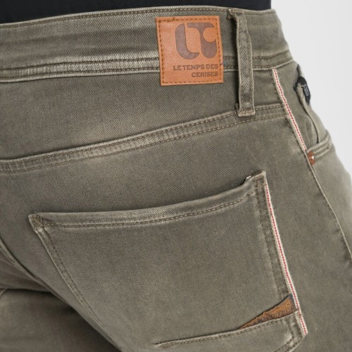 Jeans le temps des cerises 77 homme selvedge