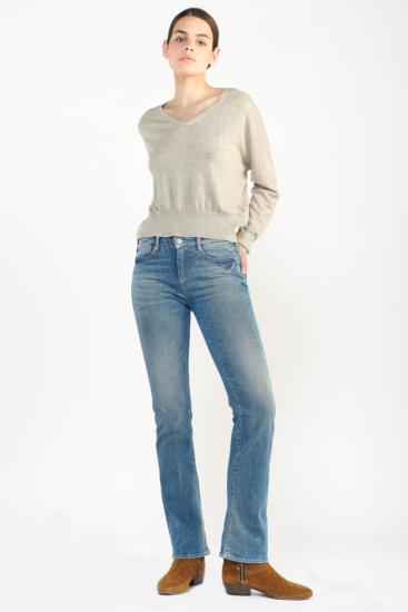 jeans coupe droite femme