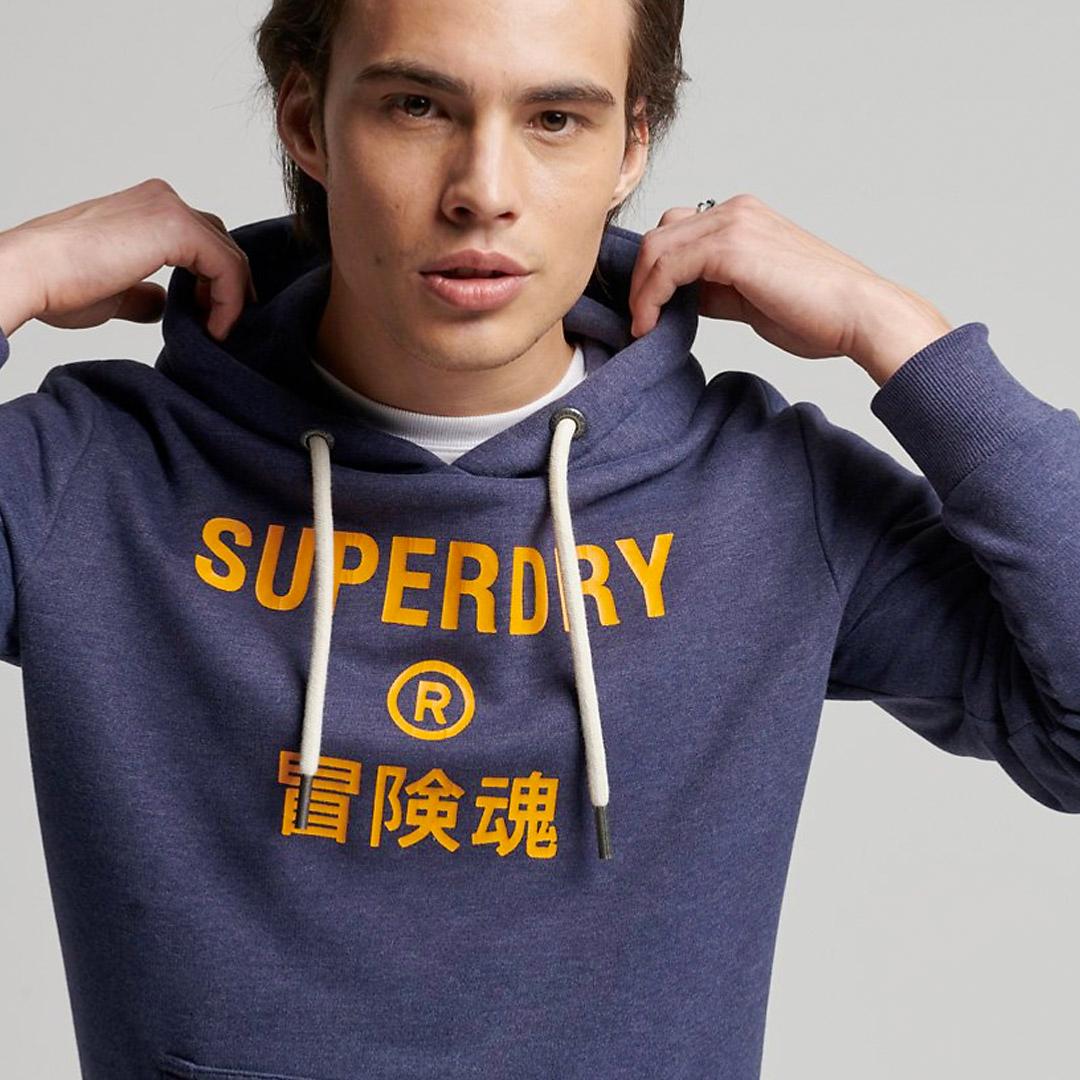 Sweat T Shirt et vestes Superdry homme et femme