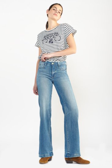 Jeans flare femme