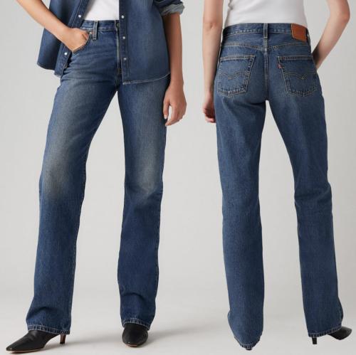 jeans levi's 501 femme | Original, 90s et cropped
