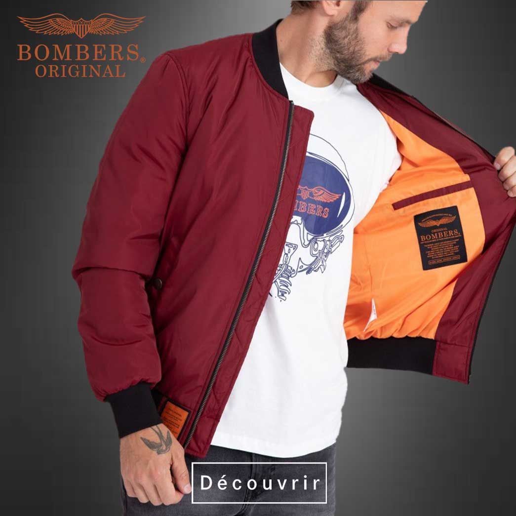 Veste Blousons Bombers Original