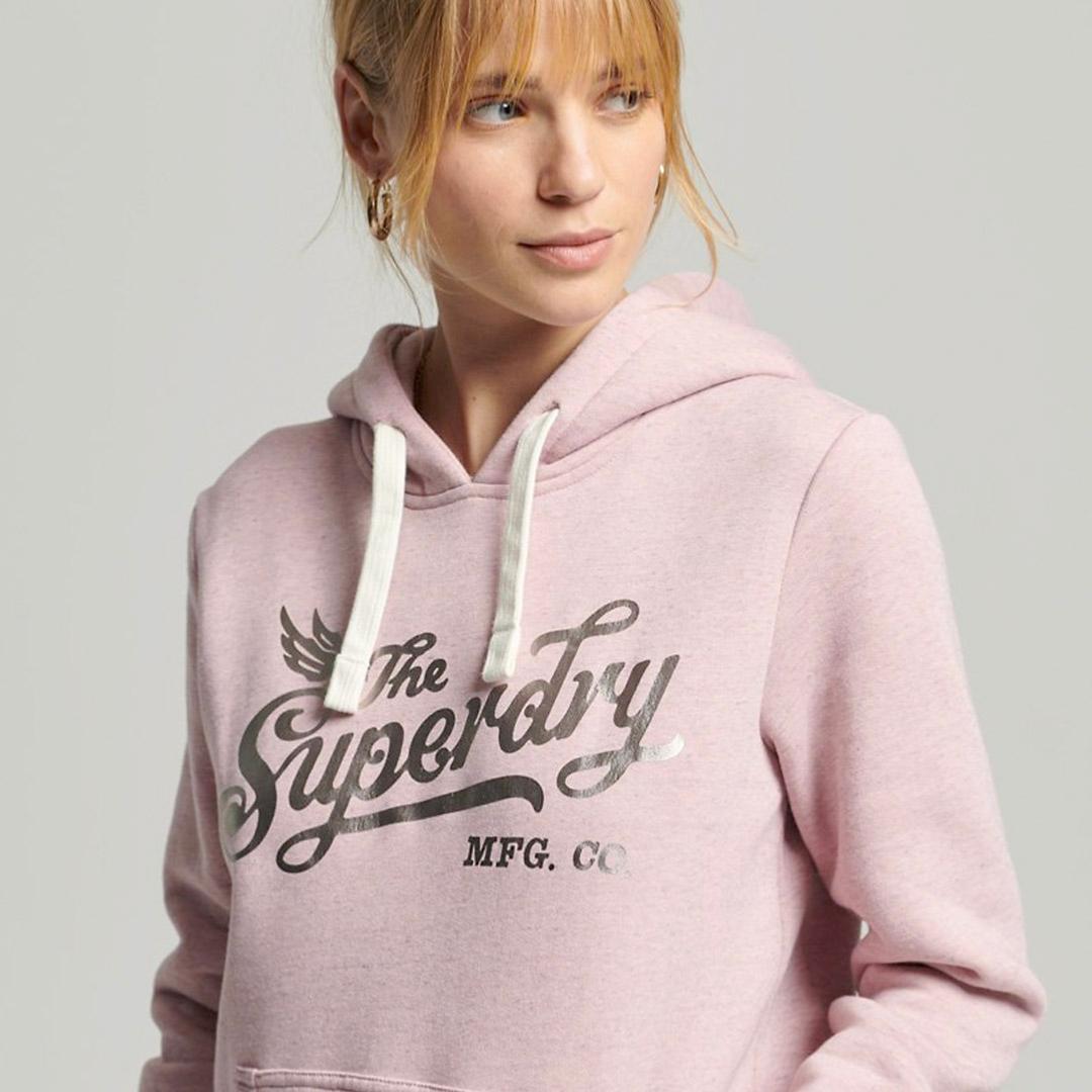 superdry femme veste sweat t shirt