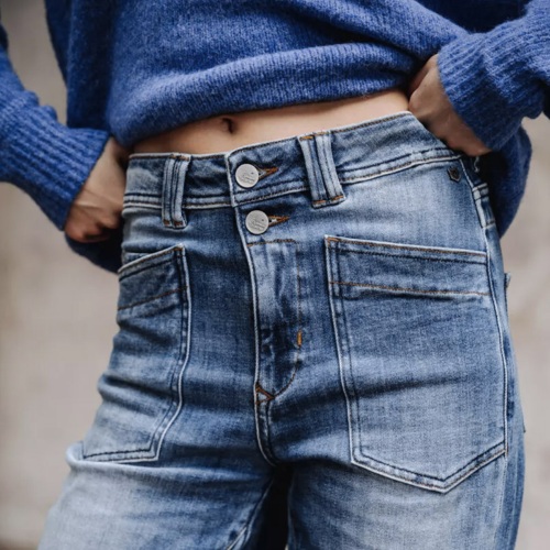 jeans femme Freeman T PorterEdita Workwear